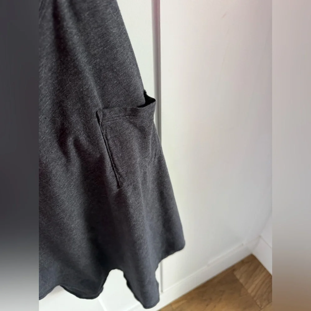 Lululemon Yogi Racerback iii Heathered Black